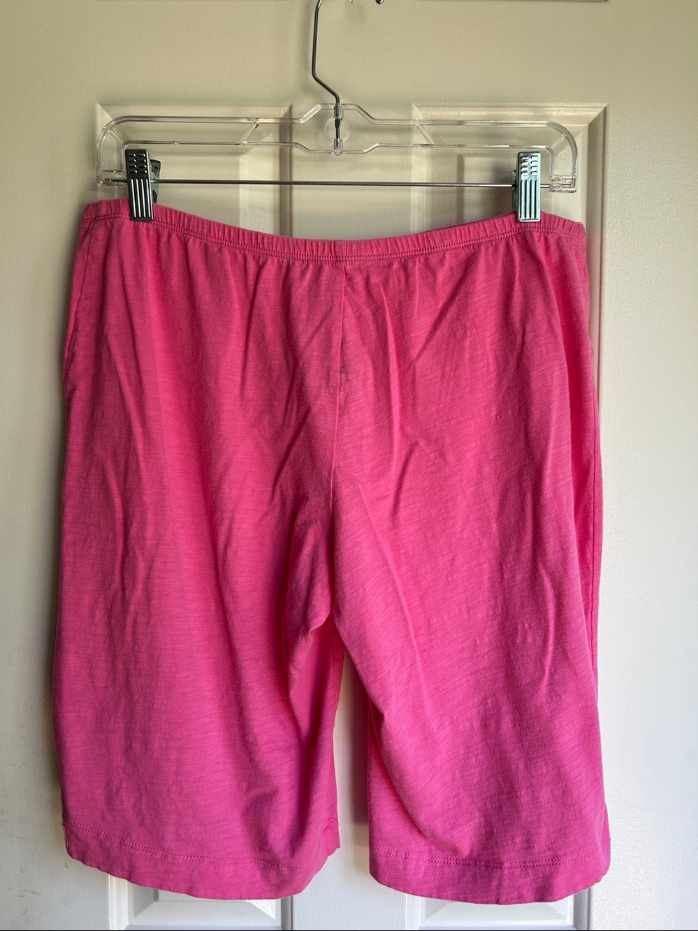 LRL Pajama Bermuda Shorts Set - Pink - Sz Small - Picture 7 of 12